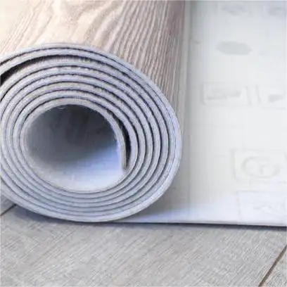 Anti-Slip Tenement Carpet Mat Wood Stone Grain Waterproof Linoleum Flooring Roll Plastic PVC Flooring Vinyls Tile For Indoor