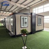 Casa Contenedor de Acero Prefabricada Modular Portátil de 20 pies para Exteriores