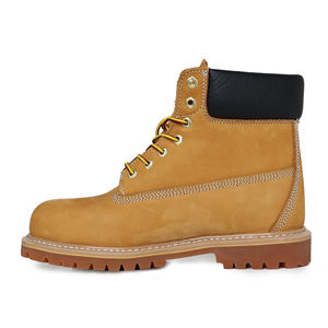 Rocklander, лидер продаж, Размеры 35-47, кожаная обувь унисекс со стальным носком, строительная защитная обувь со стальным носком - Product Image 6