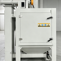 Vente directe d'usine, machine de sablage automatique flexible à commande facile de 3800 W, 5-8 bars, pour l'industrie électronique