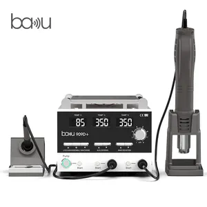 New Arrival baku ba-909D + LCD màn hình cảm ứng separator máy 3 trong 1 trạm làm lại máy điện thoại di động sửa chữa