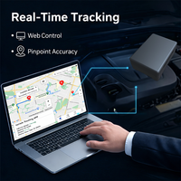 Dispositivo GPS Impermeable ES431 LTE Cat.M NB, Rastreador de Activos con Rastreo en Tiempo Real y Actualización de Firmware OTA para la Seguridad de la Mercancía