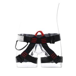 Polyester Half Body Quick Descent Sitting Safety <b>Belt</b> Secure Waist Harness for Mountaineering and Climbing Fall Protection - Product Image 2