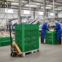 Sistema de Carga de Pollos H25 de Alta Rigidez AYTAV, Material PE, Capacidad para 22-25 Pollos, Modelo -20C, Nueva Calidad Superior al por Mayor