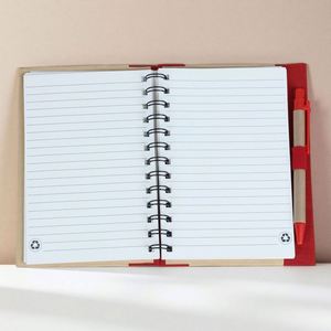 Wholesale Custom Fabric & PP Spiral <b>Planners</b> and <b>Notebooks</b> Organizers Daily and Weekly Cover Calendar Gift - Product Image 3
