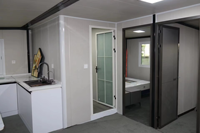 Villa Modular de Lujo para Campamentos de Trabajadores, Dormitorio en Contenedor con Baño y Terraza para Complejos Costeros, de Rápido Montaje