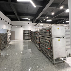 Thương mại hai tầng Lò nướng bánh Pizza điện cho các nhà hàng và tiệm bánh nhiệt độ cao 12 ''lò tự động điều kiện mới 220V - Product Image 4