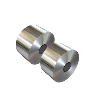 DASEN LV001 Alliage d'aluminium de qualité alimentaire 8011, rouleau souple, épaisseur 0,02-0,03 mm, largeur 300~800 mm, logo personnalisé, revêtement/impression composite - Product Image 1