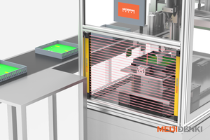 Akusense BML loạt máy an toàn ánh sáng rèm cửa thông qua-beam Máy quét laser khu vực giám sát an toàn bảo vệ cảm biến - Product Image 6