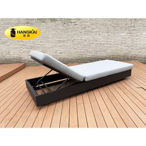 Chaise longue pour piscine côté personnalisé chaise d'hôtel chaise longue en aluminium chaise longue chaise longue pour la plage - Product Image 1