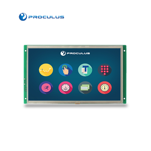 Panel HMI TFT TTL/CMOS Inteligente de Alta Resolución y Tamaño Personalizado, Módulos LCD con Retroiluminación LED de 2.8-18 Pulgadas y 400 Nit - Product Image 1