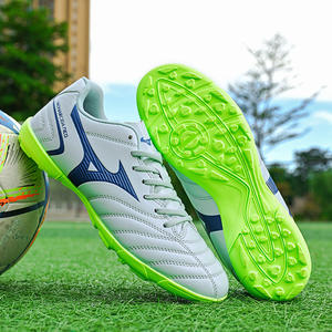 Chaussures de sport d'extérieur AKS pour hommes, crampons de football, faible MOQ (2 paires), chaussures de football sportives <span class=keywords><strong>moins</strong></span> chères - Product Image 4