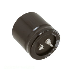 ตัวเก็บประจุแบบมีรูผ่านรูสำหรับ LAQ2D561MELB30สารส้ม560 uF 20% 200V - Product Image 1
