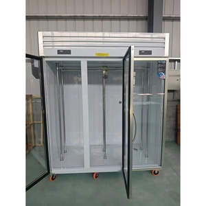 Réfrigérateur <span class=keywords><strong>de</strong></span> <span class=keywords><strong>boucherie</strong></span> <span class=keywords><strong>de</strong></span> 1,8 m pour le vieillissement du porc et du bœuf, présentoir suspendu pour la viande entière, refroidisseur pour les magasins <span class=keywords><strong>de</strong></span> détail, les hôtels, les magasins d'alimentation - Product Image 3