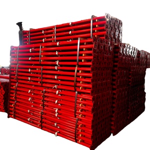 3 đến 5m có thể điều chỉnh giàn giáo thép đạo cụ puntales metalicos và kim loại shoring jack cắm đứng đạo cụ cho xây dựng xây dựng - Product Image 1