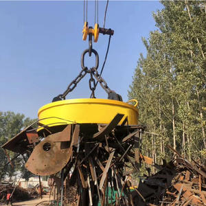 Escavatore elettrico di sollevamento da 1 tonnellata con magnete di sollevamento - Product Image 4