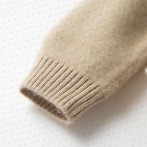 <span class=keywords><strong>Pull</strong></span> en tricot de laine à motif personnalisé, <span class=keywords><strong>pull</strong></span> pour femmes, <span class=keywords><strong>pull</strong></span> pour dames, <span class=keywords><strong>pull</strong></span> en <span class=keywords><strong>cachemire</strong></span> jacquard de Mongolie à col rond - Product Image 4