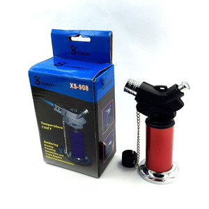 Gunter fumar un cigarrillo de suministros de Metal y plástico Winder prueba antorchas encendedores - Product Image 3