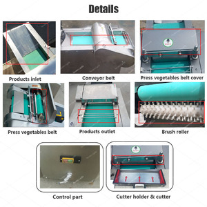 Multifunction Vegetable Chopper Onion Dicing Machine Tomato <strong>Photo</strong> Carrot Cutter Dicer Machine - Product Image 3