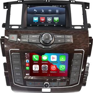 Reproductor Multimedia AUTO, Radio de Coche con Android 12 para Infiniti QX80 QX56, para Nissan Patrol Y62 2010 2011 2012-2020, Grabadora - Product Image 1