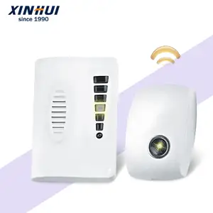 china factory price 120V/220V AU EU UK plugs electronic door bell sonnette standard CE ROHS family blink Door Chime