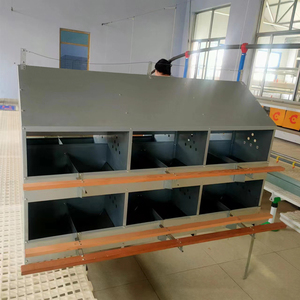 Poulailler poulailler nichoir et poulailler extérieur nichoir poules pondeuses - Product Image 1