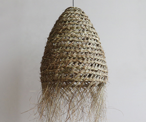 <span class=keywords><strong>Lampada</strong></span> <span class=keywords><strong>a</strong></span> <span class=keywords><strong>sospensione</strong></span> <span class=keywords><strong>a</strong></span> mano all'ingrosso del <span class=keywords><strong>paralume</strong></span> della paglia del Rattan <span class=keywords><strong>per</strong></span> la decorazione della casa del ristorante - Product Image 2