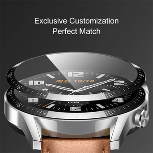 Para Huawei <span class=keywords><strong>Honor</strong></span> Magic Watch 2 42mm 46mm Protector de pantalla Cobertura completa 3D Borde curvo Película protectora hecha de PMMA + PC - Product Image 5