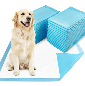 50 штук: Непромокаемые и супервпитывающие пеленки для собак, утолщенные одноразовые пеленки для приучения щенков к туалету, для использования в помещении и на улице - Product Image 1