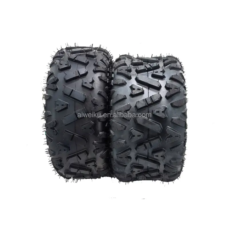 ATV 8 inch tires front 19x7-8 rear 18x9.50-8 off-road tires high quality