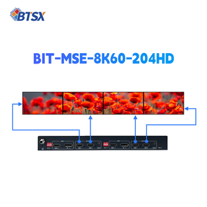 Procesador de Pantalla Múltiple para Exhibiciones, Ultra Alta Resolución 4K60 8K60 3x1, 4x1, LCD, Controlador de Video Wall 2x2 para TV - Product Image 3