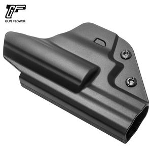 अधिकांश मॉडलों के लिए बंदूक और फूल रिवॉल्वर iwb होल्स्टर - Product Image 5