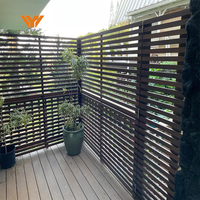 Panneaux 3d en treillis métallique Clôtures et portails de conception de gril de mur de limite pour des maisons Panneaux d'outdooraluminum clôturant le matériel extérieur