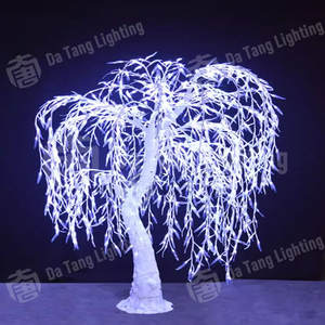 Luz decorativa LED para árbol de festival con colores RGBW, IP65 a prueba de agua, para decoraciones navideñas y de temporada en exteriores. - Product Image 2
