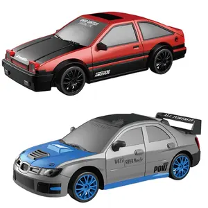 2.4G Mini Drift Rc Car 4WD Toy Remote Control 1:24 toys four wheel drive drift hobby grade top RC car for Children Gifts