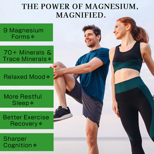 OEM ODM Magnesium Capsules with Magnesium Trace Mineral Complex Boron Boost Immune System Improve Sleep Health Nerver System - Product Image 3
