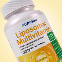 Comprimés multivitaminés liposomales Ausreson, compléments nutritionnels, calcium, magnésium, zinc, vitamines, comprimés multivitaminés liposomales