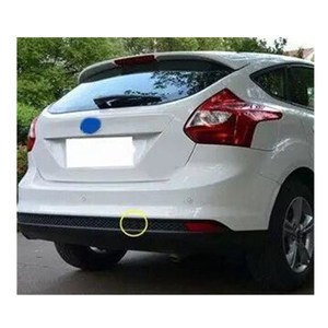Cache-roue arrière pour Ford Focus BM51F17K922AA, crochet de remorquage en acier, 2012-2018 - Product Image 1