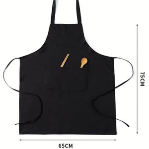 High Quality Custom Logo Bib <b>Apron</b> <b>Kitchen</b> Waterproof Eco-friendly Durable Washable BBQ Sublimation - Product Image 4