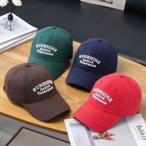 Promotional Customized 3d Embroidery Logo 6 Panel Fitted Hat Sports Baseball <b>Caps</b> Men Women Custom Baseball <b>Cap</b> Manufacturer - Product Image 1