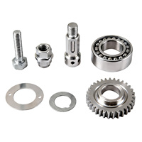 Pièces de turbocompresseur automobile usinées sur commande par CNC 5 axes, comprenant un impeller de turbine fraisé, une roue de compresseur et un boîtier de turbo, pièce de véhicule OEM