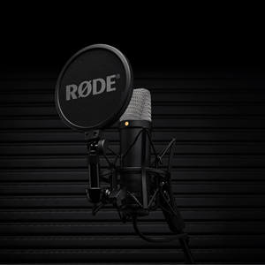 Micrófono de Condensador <span class=keywords><strong>Cardioide</strong></span> de Diafragma Grande <span class=keywords><strong>Rode</strong></span> NT1 de 5.ª Generación con Cancelación de Ruido, Cable XLR para Uso en Estudio - Product Image 4
