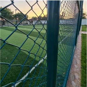<b>Cheap</b> 4 Ft 6 Ft 8 Ft 10ft X 6ft Diamond Mesh Wire Fencing PVC Coated <b>Chain</b> Link Fence for Site Protectionesh - Product Image 6