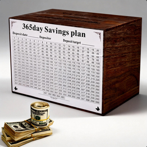 Alcancía <span class=keywords><strong>de</strong></span> Madera Maciza Personalizada Hecha a Mano, Rompecabezas <span class=keywords><strong>de</strong></span> Casa <span class=keywords><strong>de</strong></span> Madera, <span class=keywords><strong>Caja</strong></span> <span class=keywords><strong>de</strong></span> <span class=keywords><strong>Ahorro</strong></span> <span class=keywords><strong>de</strong></span> Dinero <span class=keywords><strong>de</strong></span> 100000, Desafío <span class=keywords><strong>de</strong></span> <span class=keywords><strong>Ahorro</strong></span> <span class=keywords><strong>de</strong></span> Dinero - Product Image 6