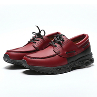Chaussures personnalisées de style mocassin vertes |   Service OEM ODM |   Options personnalisées de marque/couleur/style/logo