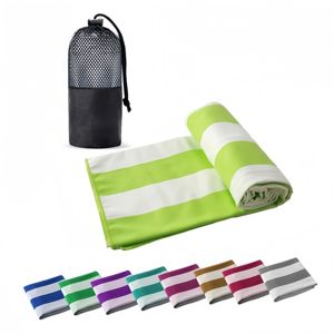 Toalla de Microfibra de Alta Calidad Personalizada, Moderna, de Color Sólido, Impresa, para Niños y Adultos, Antiarena, de Secado Rápido, para Viajes, Baño y Playa - Product Image 2