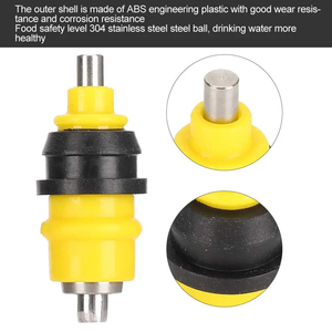 <span class=keywords><strong>Bebedero</strong></span> <span class=keywords><strong>Automático</strong></span> de Acero Inoxidable de 360 Grados a Prueba de Fugas <span class=keywords><strong>con</strong></span> Válvula de Bola <span class=keywords><strong>para</strong></span> Aves de Corral, <span class=keywords><strong>para</strong></span> <span class=keywords><strong>Tubo</strong></span> - Product Image 3