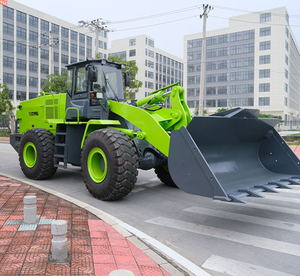 Chargeuse-pelleteuse sur chenilles, tracteur-excavateur diesel 4x4, moteur EPA, godet 400L, moteur CAMC, 2500 kg, Chine - Product Image 3