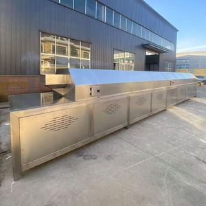 Rôtissoire à noix automatique avec système de collecte des poussières pour l'application des normes de sécurité alimentaire en salle blanche - Product Image 5