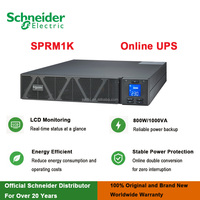 APC SPRM1K 1000VA/800W UPS Fase Tunggal Rak-mount Dengan Baterai Terintegrasi Untuk Server Rak Dan Peralatan Jaringan